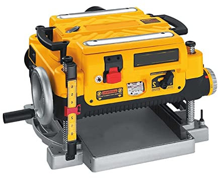 220V Multifunctional Woodworking Table Planing Pressure Planer Machine, Small Planer Electric Planer Apparatus Flat Machine YIJIAN