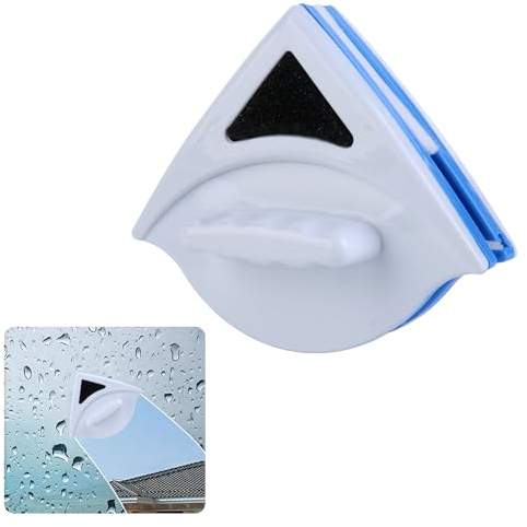 Magnetic Window Cleaner for single Glazing, Yeelua Window Cleaning Equipment Window Cleaner Surface Cleaning Brush Glass Wiper Household Cleaning Tools(S-3~8MM)