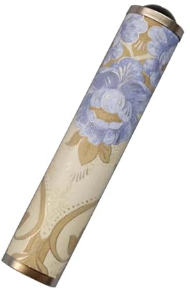 ZEALMAX Handmade Real Scene Kaleidoskop, Klassische Brille Magic Kaleidoscope Geburtstagsgeschenk für Kinder und Erwachsene, Blue Rose