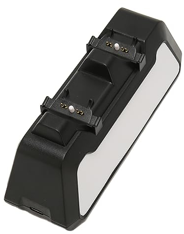 PS5 Charging Station, with USB Type C Fast Charging 5V 2A, with LED Indicator Playstation5 Controller Charger, Dual Controller Charging Stand for PS5, Docking Station Replacement