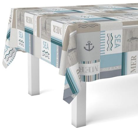 Martina Home TOVAGLIA IN TELA CERATA MARE 140X140 UNICA