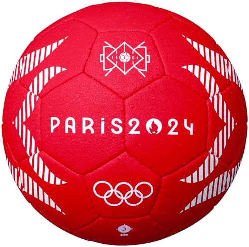 MOLTEN Ballon de Handball Officiel des Jeux Olympiques Paris 2024 T3