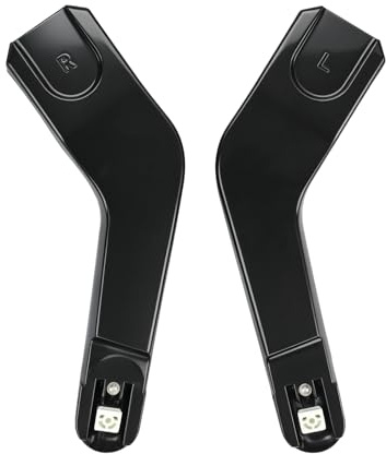 Butterfly 1 Stroller Car Seat Adapter Compatible with Nuna Cybex Maxi Cosi | Stroller adapter fits Nuna Pipa Lite Rx, Cybex Aton M and Maxi Cosi Pebble 360 infant car seats