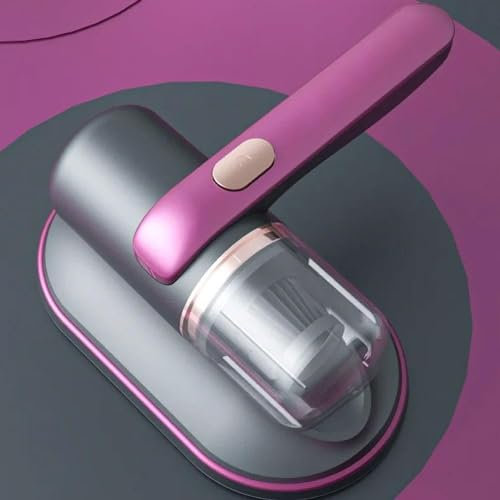 openspaceshop Aspirapolvere per Materassi, Aspirapolvere Portatile Senza Fili UV per Letti, Macchina per la Pulizia degli Acari, Pulisci Efficacemente Letti, Cuscini, Divani in Tessuto