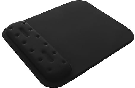 SEWACC Mauspad Mausmatte -handgelenkstütze Schreibtisch Ergonomisches Gaming-mauspad Ultraglatte Oberfläche Abwischbar Abwaschbar Starken Halt Komfortables Bedienerlebnis