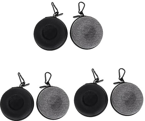 DEARMAMY 6stücke Watch Storage Box Tragbare Stoßfeste Uhrenhalter Für Damen Und Herren Praktische Aufbewahrungslösung Für Zuhause Und Unterwegs