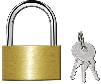 Soul-Cats Robusto lucchetto/lucchetto di dimensioni 30 mm