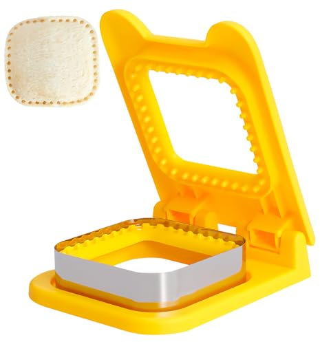 Brotaustechformen Kinder, Ausstecher Brot und Gemüse Kinder, Ausstechformen Brotdose, Brot Ausstecher für kinder Handschutz DIY Sandwich Backformen (B)