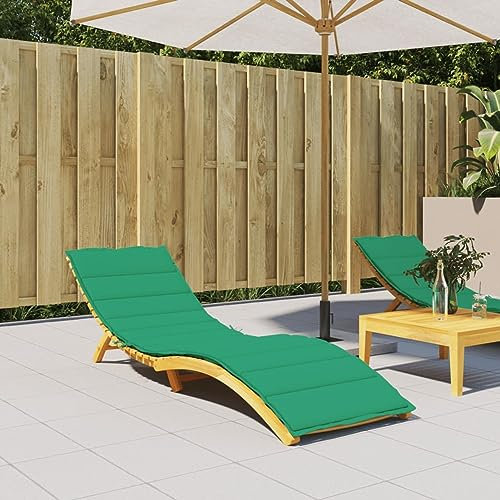 Kissen für die Sonnenliege, 200 x 50 x 3 cm, Oxford-Stoff, für Garten, Sitzbank, Terrasse, Möbel, Dekoration