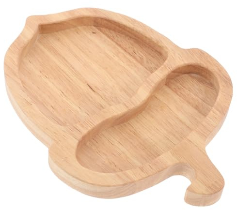 Beaupretty Bandeja de Madera Diseño de Piña para Baño y Almacenamiento Versátil, Resistente la Humedad, Adecuada para Uso Diario y Embellecimiento del Hogar