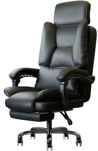 Sedia da gioco ergonomica con funzione reclinabile per casa, ufficio e sport