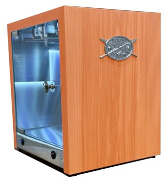 Dumeni Ultimate Biltong and Dry Wors Maker (Solid Mimosa in Amazon Orange)