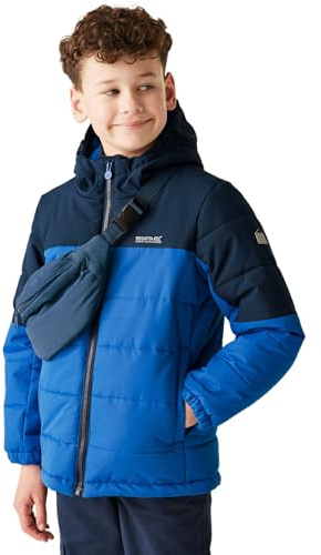 Regatta Kinder Lofthouse isoliert Jacke Wasser abweisend Reflective Trims Winter Mantel