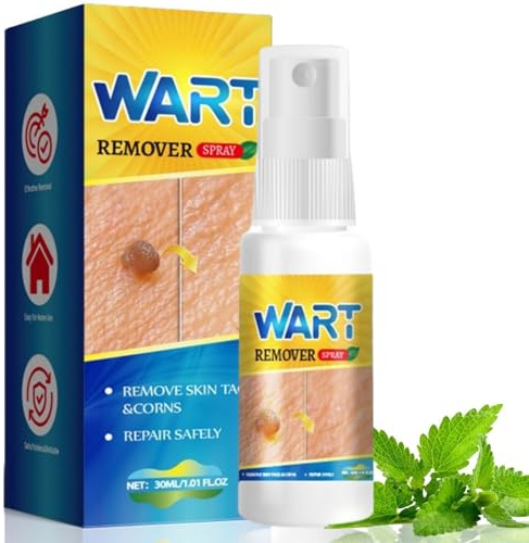 Verruca and Wart Remover,Wart Freeze Spray,Verucca Freeze Treatment for Effective Wart and Verucca Removal,Wart Remover Fast Acting and Painless,Face Mole Remover,Warts Removal Freeze for All Type