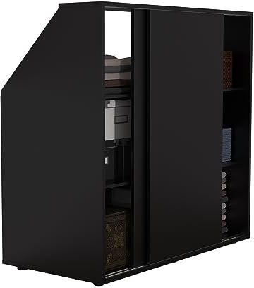 VDD Kleiderschrank mit schräger Wand im Dachgeschoss-Schlafzimmer – Schrank für schräge Wände