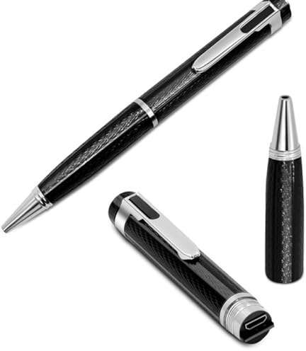 Vtizikl 580Hrs Digital Voice Recorder Pen with Back Clip | 64GB Storage, Clear Audio for Lectures, Meetings & Classes | USB Portable, MP3 Playback, Expandable TF Card Support
