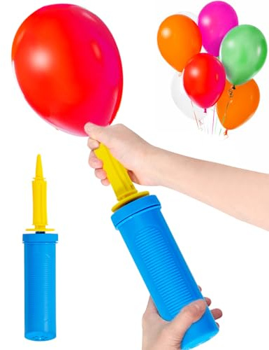 Ballonpumpe Hand Luftballonpumpe Luftpumpe Ballon Luftballon Pumpe Ballonpumpe Luftballons für Hochzeit Geburtstag Party Dekorationen