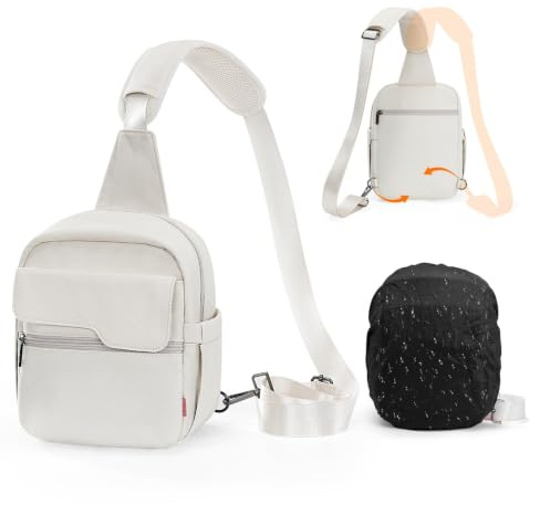 Cwatcun Camera Bag for Photographer, Water-Resistant Lightweigth Camera Bag | Nylon, Easy To Clean, Shockwaveproof, Compatible with Nikon Canon DSLR Mirrorless Eos r50 Camera, Y83S, White