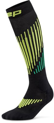 CEP CORE RUN MERINO TALL 3.0 LAUFSOCKEN HERREN – Atmungsaktive Merino Socken Herren für Lauf & Sport – Leistungsstarke Laufsocken mit hohem