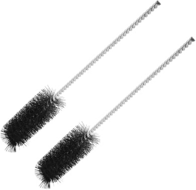 JECOMPRIS Brosse Nettoyage Moteur Voiture Kit De Nettoyage du Carburateur Brosse À Tube pour Cylindres Et Pièces Auto 2 Pièces Entretien Et Détails du Moteur
