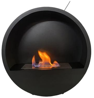 XuQiZZpp Moderne Metall-Heizung, platzsparend, Alkoholkamin für Wohnzimmer, Schlafzimmer, Zuhause, Heizung, Kamine, Dekorati