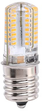 NONDK E17 Enchufe 5W 64 LED Lampara Bombilla 014 SMD Luz Calido AC 110V-220V
