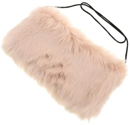 Adorainbow Winter Hand Muff Faux Hand Warmer for Women Portable and Wear-resistant Polyester Fiber Arm Warmer for Home and Outdoors in Cold Weather