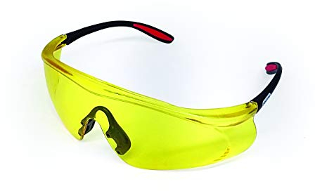 Oregon Q525250 Safety Glasses with Protection Against Impact and UV Filter - Yellow