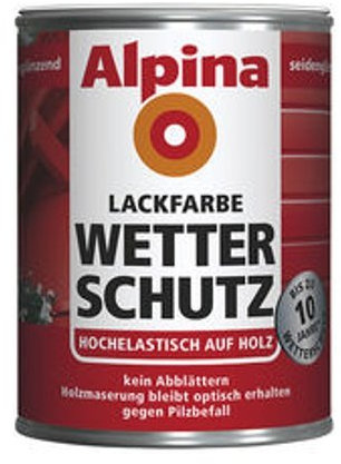 Alpina – Fries Malerei witterungsbeständig blau 0.5l