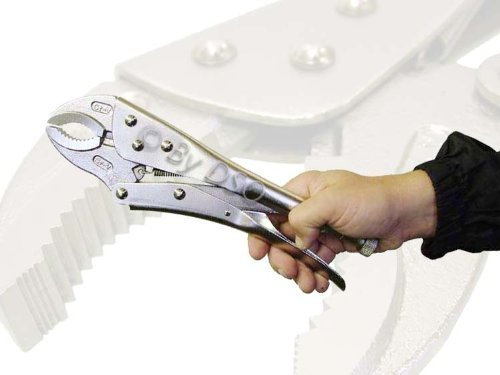 Professional Jumbo Non Slip Locking Vice Mole Grip Pliers WR133 by Toolzone