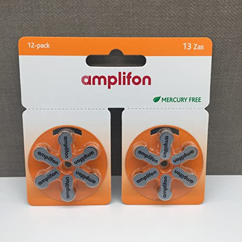 AMPLIFON PILA 13 MF 12PZ