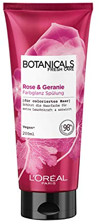 Botanicals LÂ´Oreal Paris Geranie Glanz-Ritual Spülungsbalsam, 200 ml