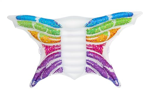 2.94m x 1.93m Rainbow Butterfly Luftmatratze