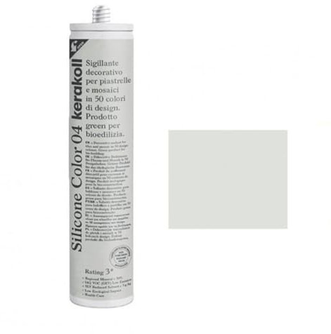 KERAKOLL SILICONE COLOR - 04 Cartuccia da 310 ml di sigillante decorativo per piastrelle e mosaici