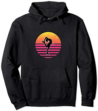 Eiskunstlauf Geschenk Pullover Hoodie