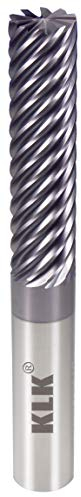 Extra lange Hartmetallfräser für HSC Finish - HHC <65 HRC d:20 l:150