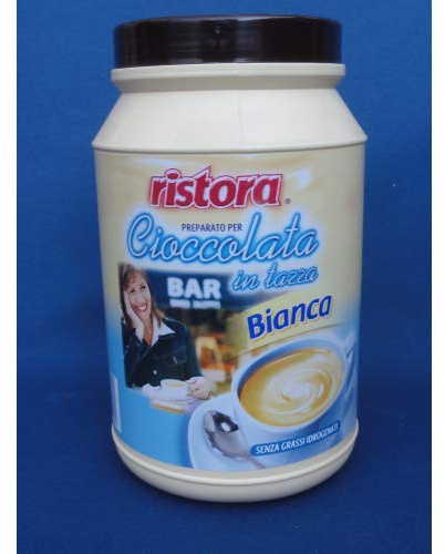 Ristora chocolate White Hot Chocolate 800gr bianca, white chocolate