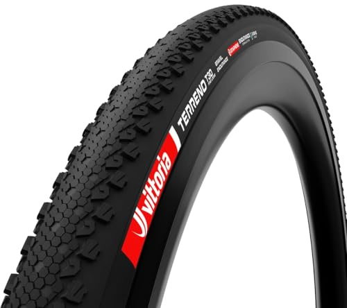 Vittoria Terreno T30 Neumático de Bicicleta, Negro, 700 x 45c