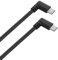 baolongking Oculus Quest 2 Link Cable, USB C Cable 10FT, Fast Charging Cord 60W Power Delivery PD Charging for Oculus Quest & Gaming PC (C to C)