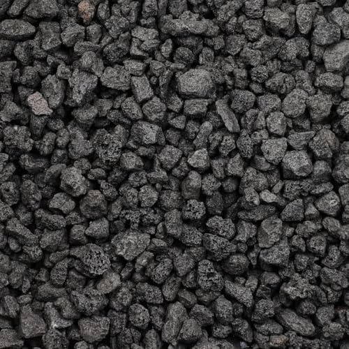 Lavasteine Garten 20L 8-16 mm Lavagranulat Aquarium Lavasteine Grill Aquarium Filtermaterial Lavakies Anthrazit Lavamulch Lavagrill