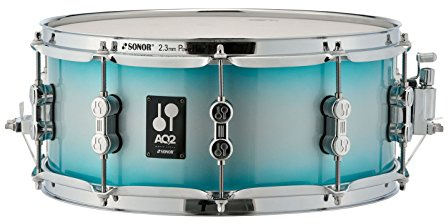 Sonor AQ2 Snare 14 x 6 ASB Aqua Silver Burst