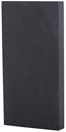 Pierre à aiguiser, grain 80# à 10000# Pierre à aiguiser portable Aiguiseur de pierre à aiguiser Outil de meulage de pierre à aiguiser(800#black)