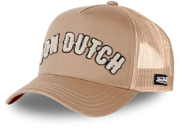 Von Dutch Kappe für Damen & Herren, verstellbar, Trucker-Kappe, ohne Verformung, alle Jahreszeiten und lockere Passform