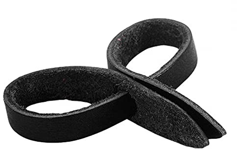 DONGKER Sangle de doigt de tir à l'arc - En cuir - Pour arcs recourbés - Accessoire d'arc long