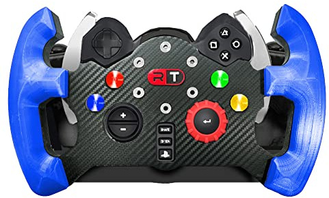 RacingTools Lenkradkranz Sport für Logitech G29/G923 – Simracing Lenkrad-Ersatz, Starre Monoblock-Bauweise