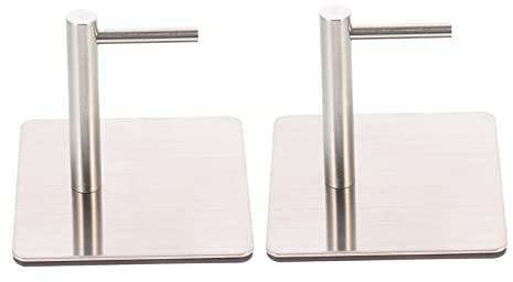 Porta Carta Assorbente Magnetico in Acciaio Inox per Cucina e Frigo