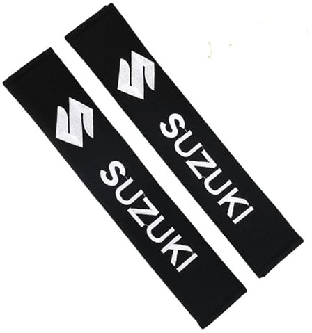 BAUFAS Confezione da 2 Imbottiture per Cintura di Sicurezza per Auto, per Accessori per Cintura di Sicurezza per Protezione Spalla e Torace Suzuki Ignis 2016-2023