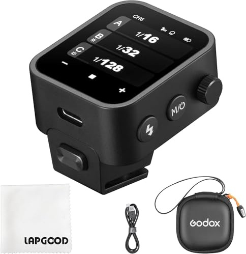 Godox X3-C Kamerablitz Blitzauslöser, X3C 2.4GHz Wireless Flash Trigger