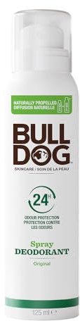 Bulldog Deodorante da uomo Spray Original 125 ml