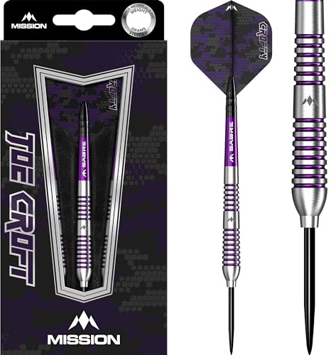 Mission Joe Croft 95% - Steeldarts 25 Gramm
